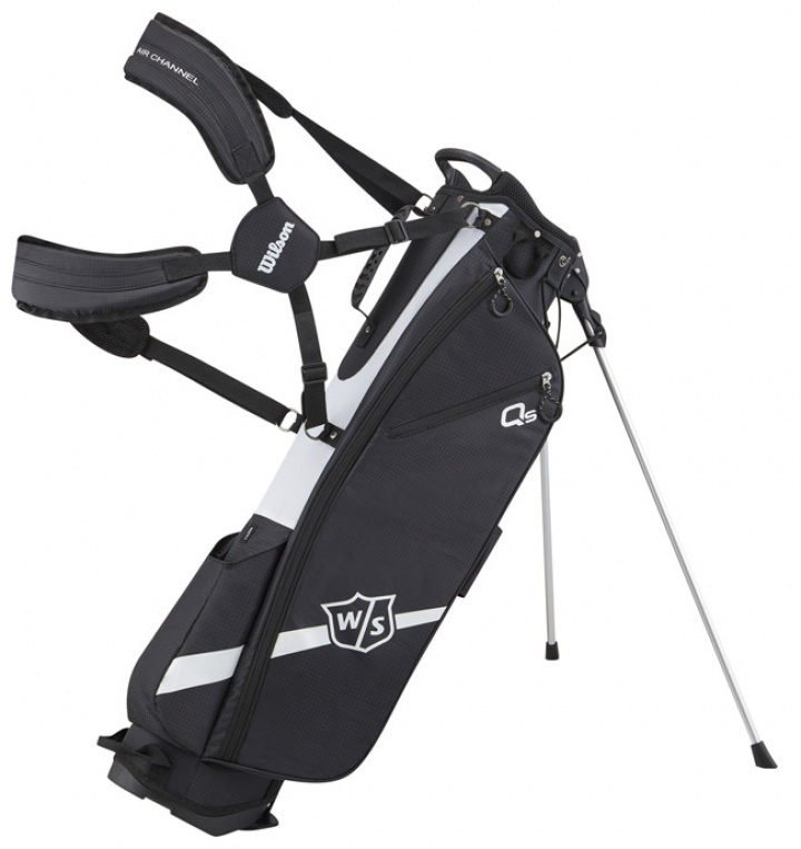 Wilson Staff Bärbag QS Svart i gruppen Bagar / Pencilbagar hos Dimbo Golf AB (3411039-9090)