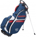 Wilson Staff Bärbag Exo 2 Marinblå/Vit/Röd