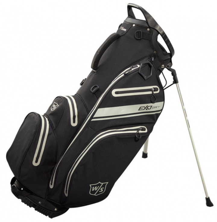 Wilson Staff Bärbag Exo Dry Svart/Grafit/Silver i gruppen Bagar / Bärbagar Vattentäta hos Dimbo Golf AB (3411047-4003902)