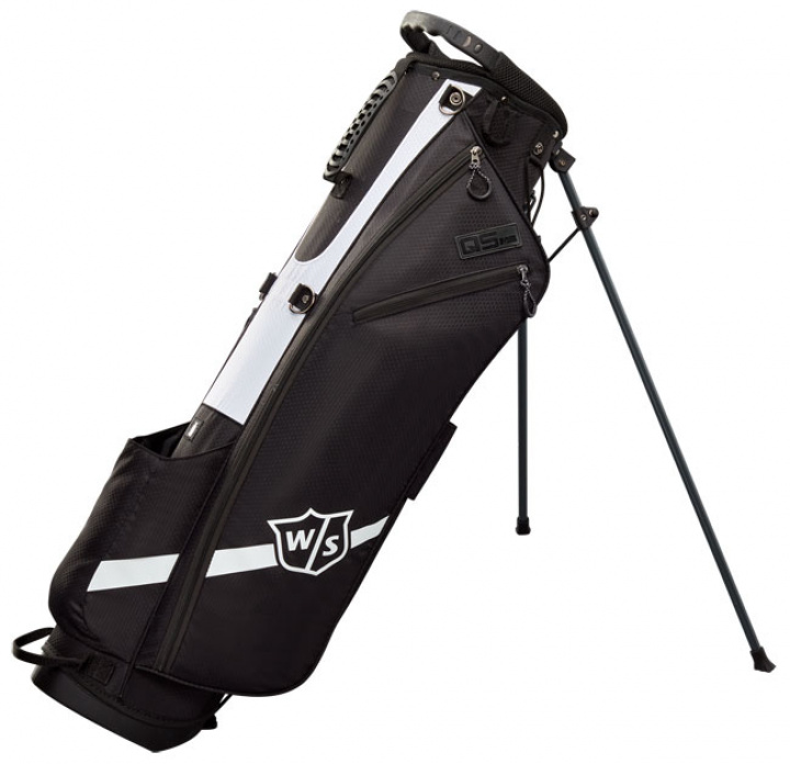 Wilson Staff Bärbag QS Svart/Grafit/Röd i gruppen Bagar / Pencilbagar hos Dimbo Golf AB (3411049-4004101)