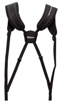 Wilson Staff Bärbag QS Röd/Vit/Svart
