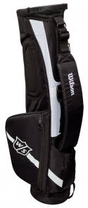 Wilson Staff Bärbag Q Svart/Grafit/Silver