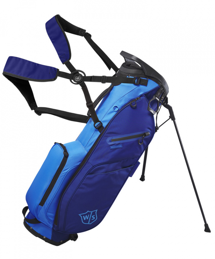 Wilson Staff Bärbag Exo Lite Mörkblå/Ljusblå i gruppen Bagar / Bärbagar hos Dimbo Golf AB (3411051-04004)