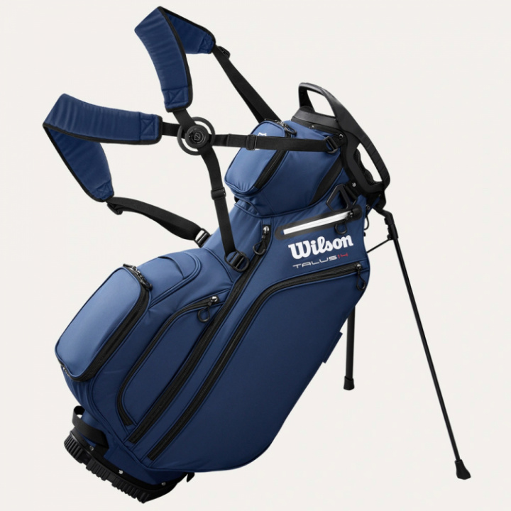 Wilson Staff Bärbag Talus 14 Marinblå/Vit i gruppen Bagar / Bärbagar hos Dimbo Golf AB (3411052-7104)