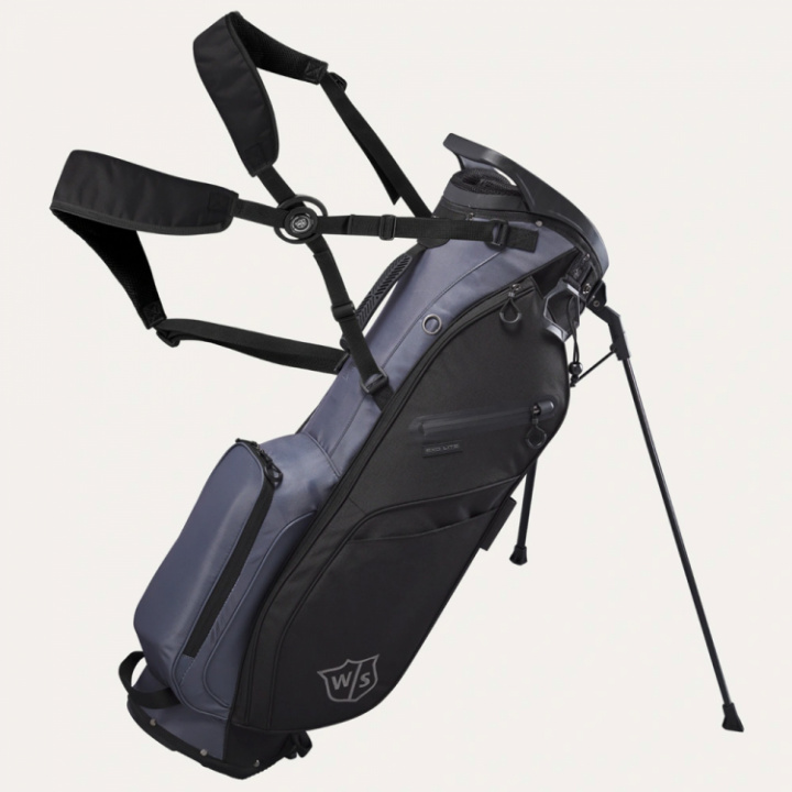 Wilson Bärbag Exo Lite Svart i gruppen Bagar / Bärbagar hos Dimbo Golf AB (3411053-4013)
