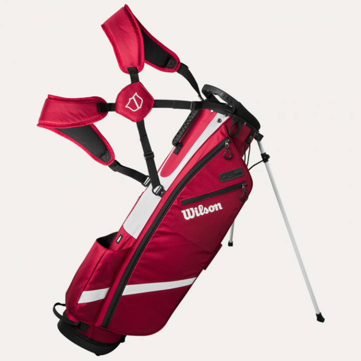 Wilson Staff Bärbag QS Röd/Vit/Svart i gruppen Bagar / Pencilbagar hos Dimbo Golf AB (3411054-4107)