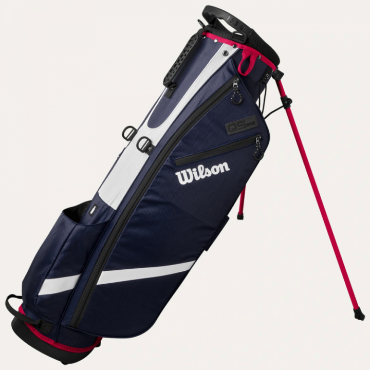 Wilson Staff Bärbag QS Marinblå/Vit/Röd i gruppen Bagar / Pencilbagar hos Dimbo Golf AB (3411054-4108)