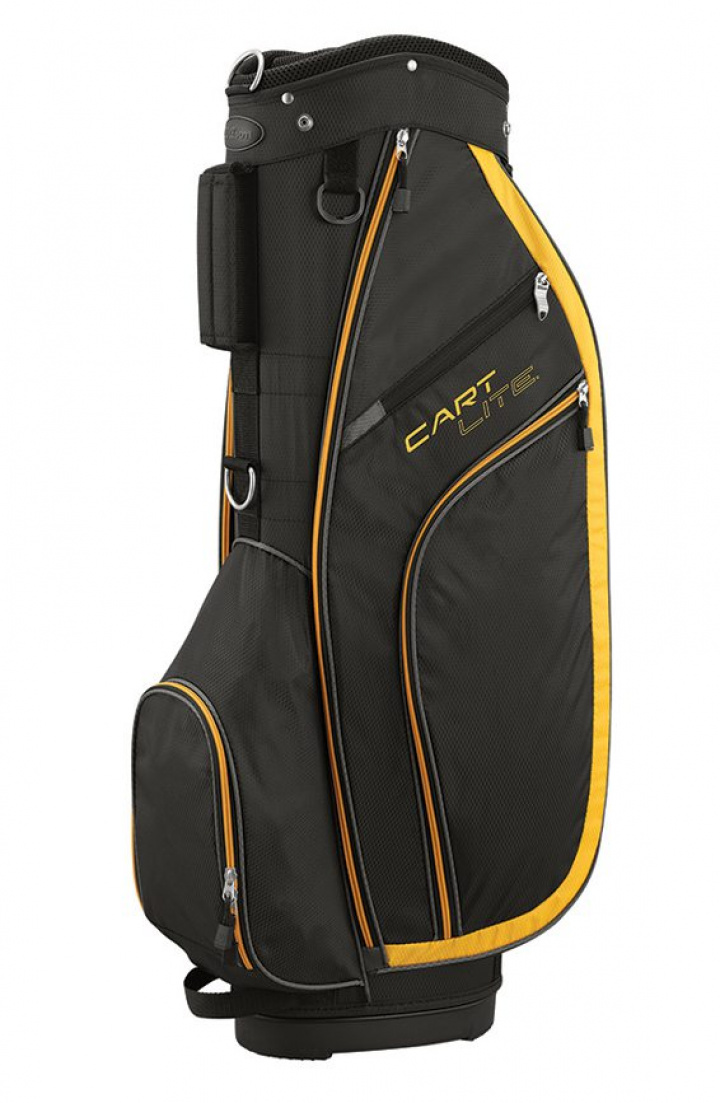 Wilson Vagnbag Cart Lite Svart/Gold i gruppen Bagar / Vagnbagar hos Dimbo Golf AB (3412028-9937)
