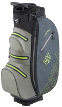 Wilson Staff Vagnbag DryTech Svart/Svart/Limegrön