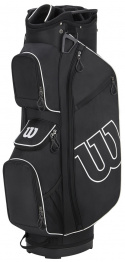 Wilson Prostaff Vagnbag Svart/Vit