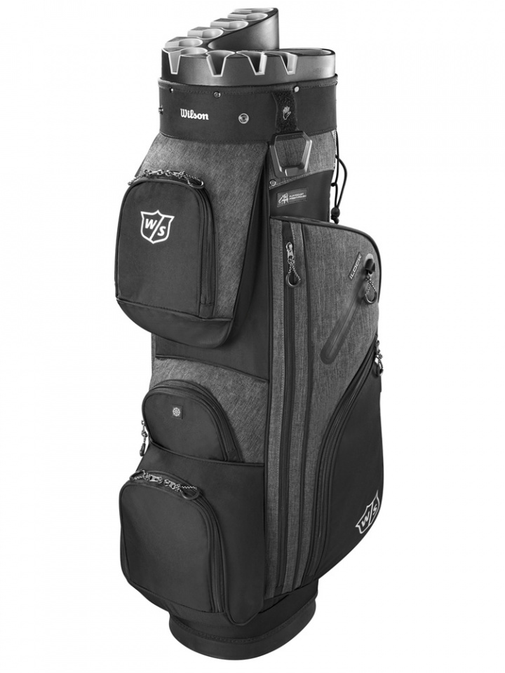 Wilson Staff Vagnbag I Lock Svart/Grå i gruppen Bagar / Vagnbagar hos Dimbo Golf AB (3412048-05501)