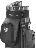 Wilson Staff Vagnbag I Lock Svart/Grå