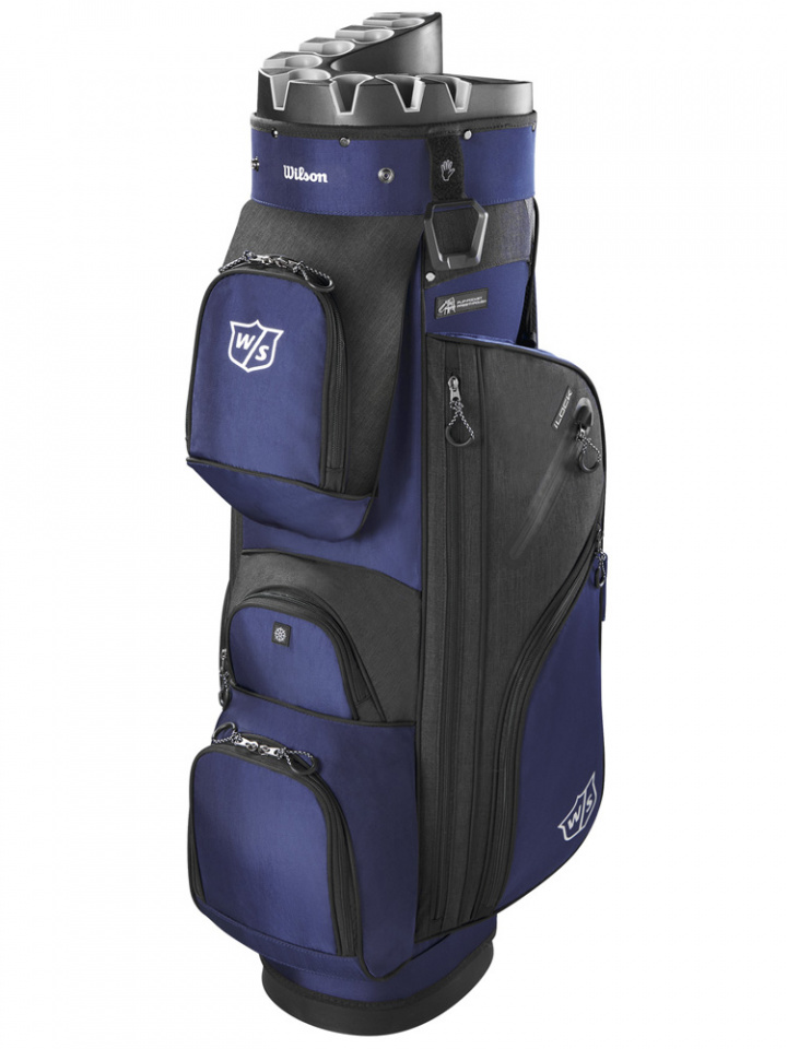 Wilson Staff Vagnbag I Lock Marinblå/Svart i gruppen Bagar / Vagnbagar hos Dimbo Golf AB (3412048-05502)