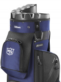 Wilson Staff Vagnbag I Lock Marinblå/Svart