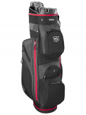 Wilson Staff Vagnbag I Lock Svart/Röd
