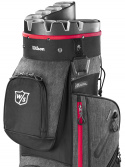 Wilson Staff Vagnbag I Lock Svart/Röd