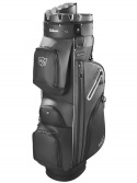 Wilson Staff Vagnbag I Lock Dry Svart/Silver