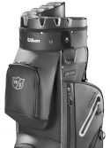 Wilson Staff Vagnbag I Lock Dry Svart/Silver