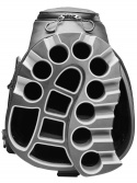 Wilson Staff Vagnbag I Lock Dry Svart/Silver