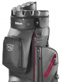 Wilson Staff Vagnbag I Lock Dry Svart/Röd
