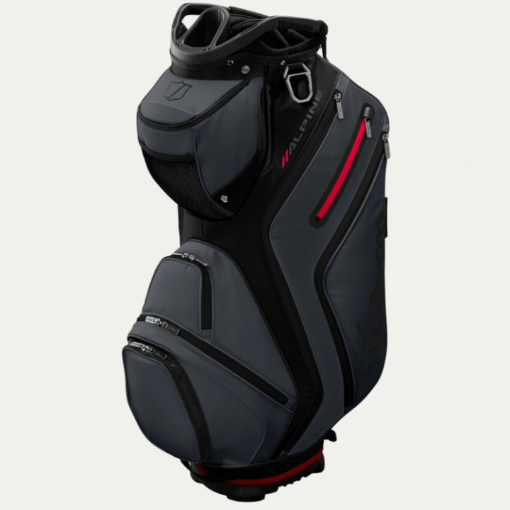 Wilson Staff Vagnbag Alpine Svart/Grå i gruppen Bagar / Vagnbagar hos Dimbo Golf AB (3412051-6002)