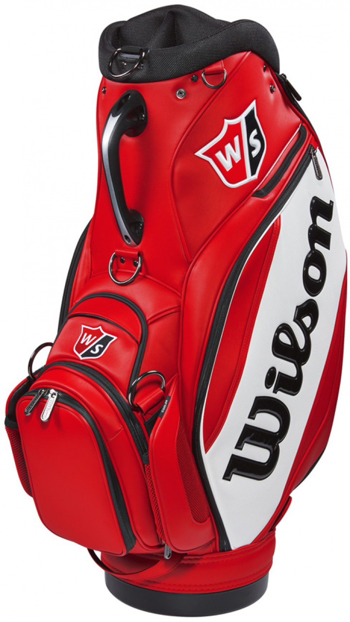 Wilson Staff Golfbag Pro Tour 10.5 tum i gruppen Bagar / Vagnbagar hos Dimbo Golf AB (3414009-4300RW)