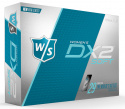 Wilson Staff Golfbollar Dx2 Soft Lady (1st duss)