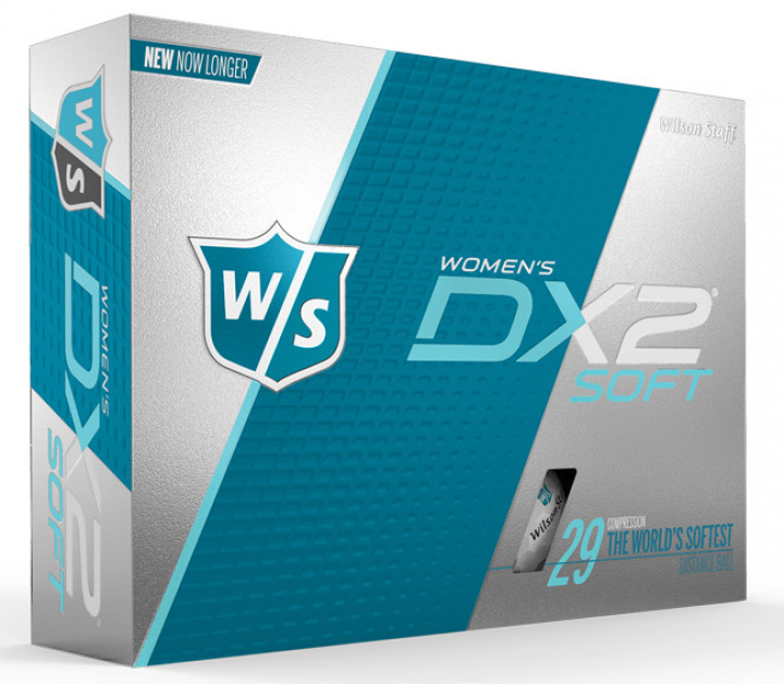 Wilson Staff Golfbollar Dx2 Soft Lady (1st duss) i gruppen Rea / Rea Golfbollar hos Dimbo Golf AB (3415011-50)