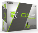 Wilson Staff Golfbollar Dx2 Soft Optix Grön (1st duss)