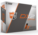 Wilson Staff Golfbollar Dx2 Soft Optix Orange (1st duss)