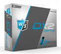 Wilson Staff Golfbollar Dx2 Soft Optix Blå (1st duss)