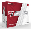Wilson Staff Golfbollar Ti DNA Vit (1st duss)