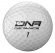 Wilson Staff Golfbollar Ti DNA Vit (1st duss)