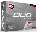 Wilson Staff Golfbollar Duo Soft Plus Vit (1st duss)