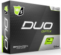 Wilson Staff Golfbollar Duo Optix Grön (1st duss)