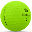 Wilson Staff Golfbollar Duo Optix Grön (1st duss)