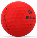 Wilson Staff Golfbollar Duo Optix Röd (1st duss)