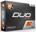 Wilson Staff Golfbollar Duo Optix Orange (1st duss)