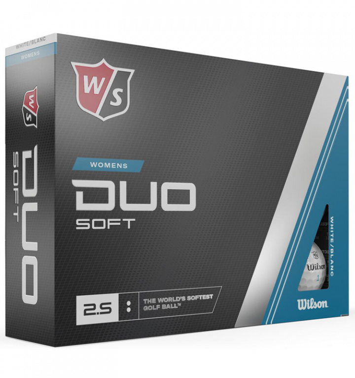 Wilson Staff Golfbollar Duo Soft Dam Vit (1st duss) i gruppen Golfbollar hos Dimbo Golf AB (3415017-110)