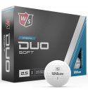 Wilson Staff Golfbollar Duo Soft Dam Vit (1st duss)