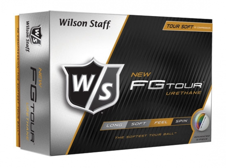 Wilson Staff Golfbollar FG Tour (1st duss) i gruppen Golfbollar / Hcp 0-15 hos Dimbo Golf AB (3416006-01)