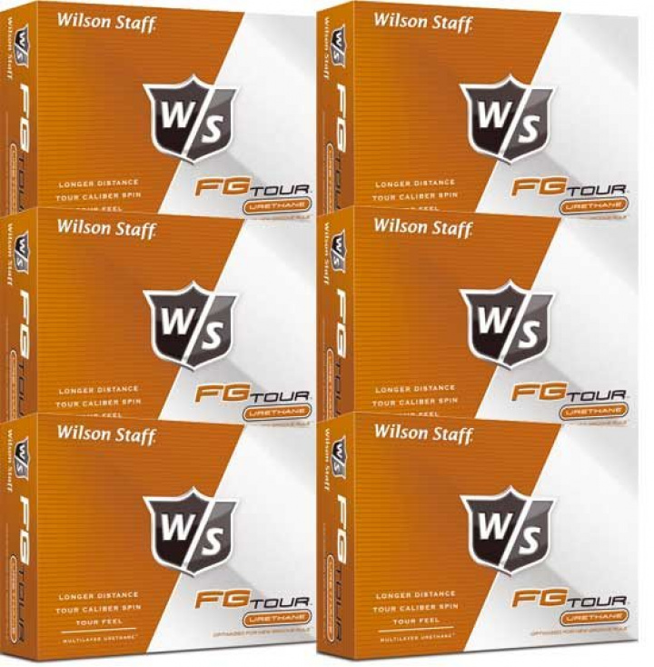 Wilson Staff Golfbollar FG Tour (6st duss) i gruppen Golfbollar / Golfbollar Storpack hos Dimbo Golf AB (3416006-12)