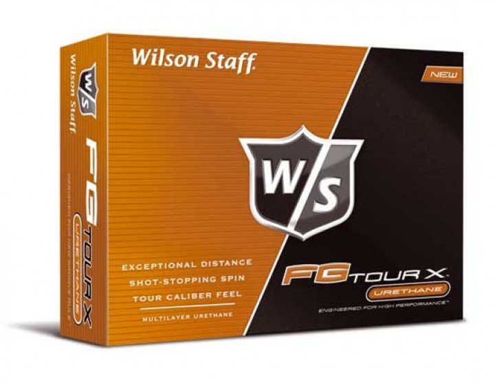 Wilson Staff Golfbollar FG Tour X (1st duss) i gruppen Golfbollar / Hcp 0-15 hos Dimbo Golf AB (3416007-01)
