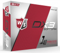 Wilson Staff Golfbollar Dx3 Soft Spin (1st duss)