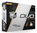 Wilson Staff Golfbollar Duo Professional Vit (1st duss)