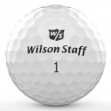 Wilson Staff Golfbollar Duo Professional Vit (1st duss)