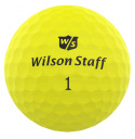 Wilson Staff Golfbollar Duo Professional Gul (1st duss)