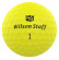 Wilson Staff Golfbollar Duo Professional Gul (1st duss)
