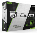 Wilson Staff Golfbollar Duo Professional Grön (1st duss)