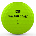 Wilson Staff Golfbollar Duo Professional Grön (1st duss)